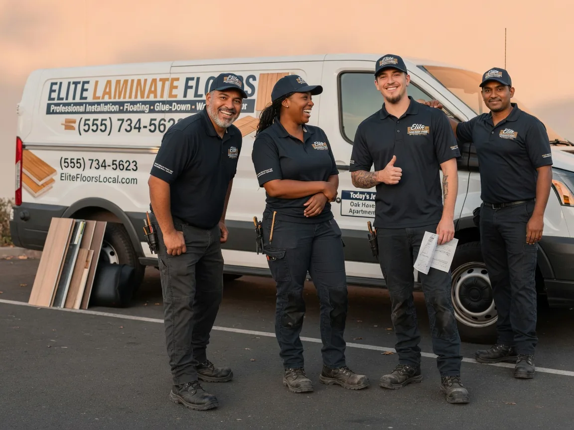 Laminate flooring installation company in Winchester, CT